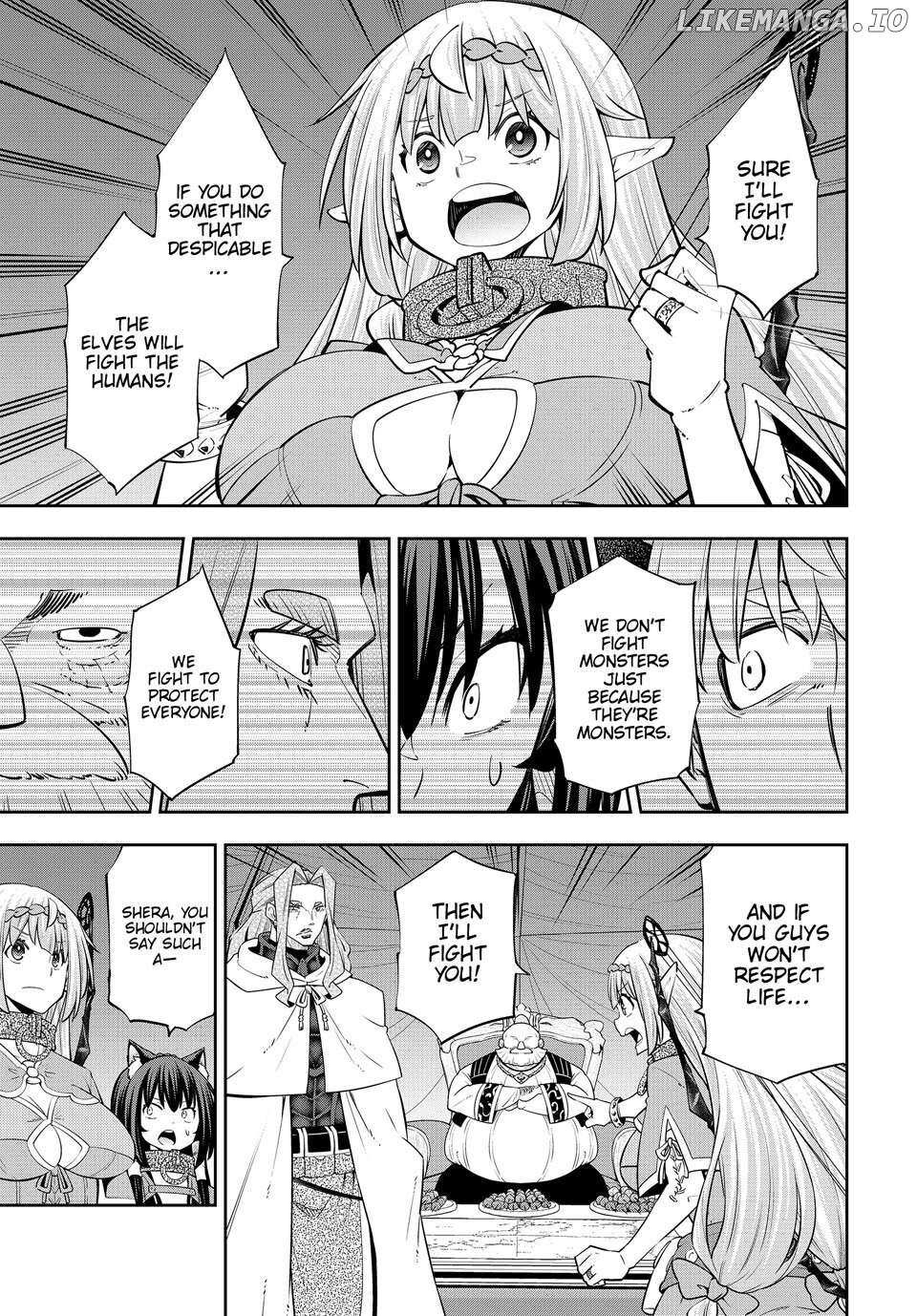 Isekai Maou To Shoukan Shoujo Dorei Majutsu Chapter 125.2 - Page 10