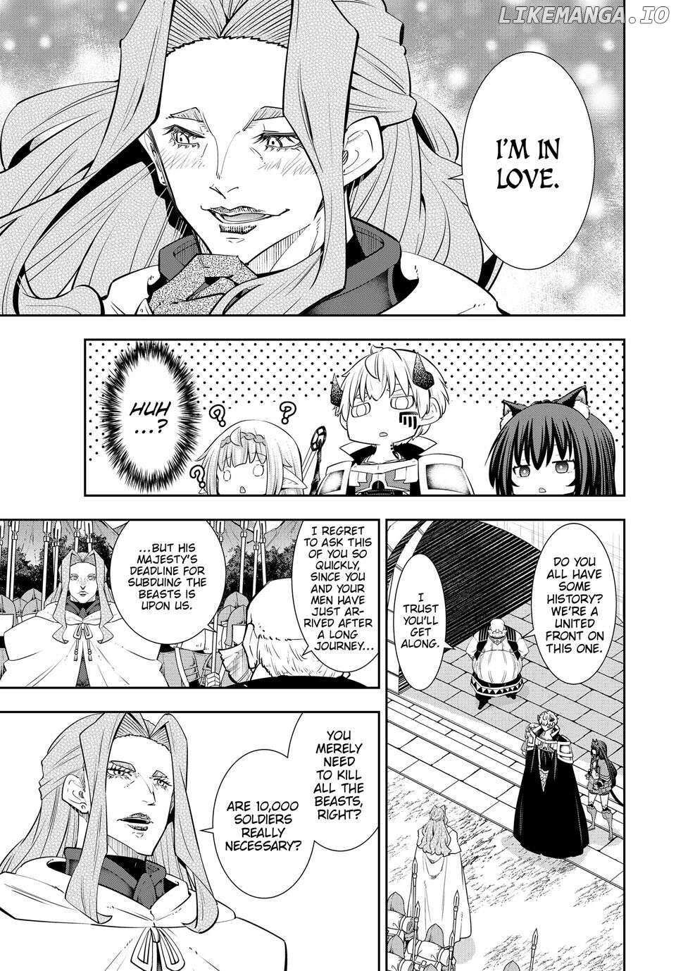 Isekai Maou To Shoukan Shoujo Dorei Majutsu Chapter 125.2 - Page 2