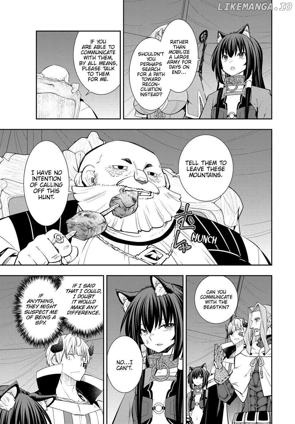 Isekai Maou To Shoukan Shoujo Dorei Majutsu Chapter 125.2 - Page 6