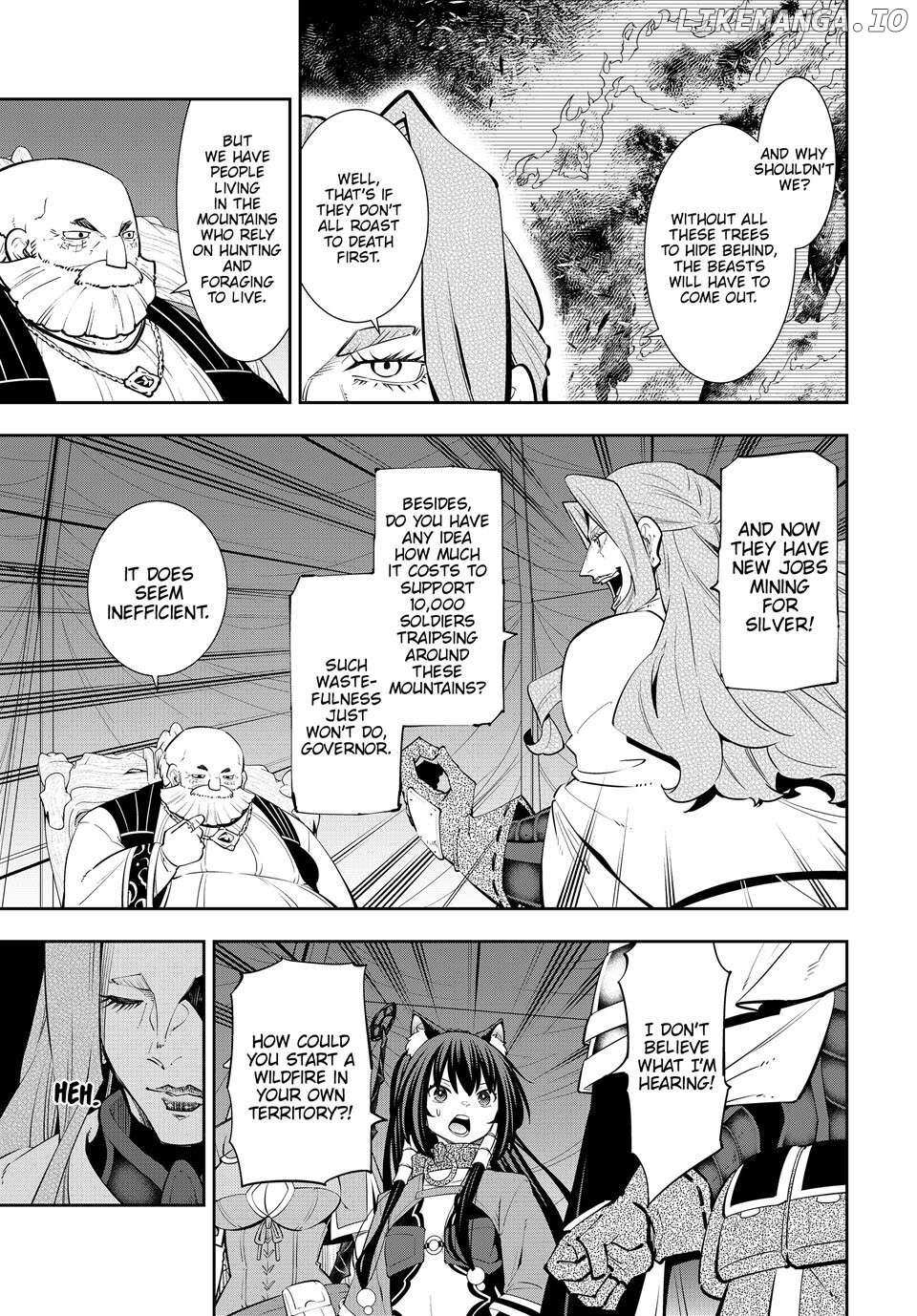 Isekai Maou To Shoukan Shoujo Dorei Majutsu Chapter 125.2 - Page 8