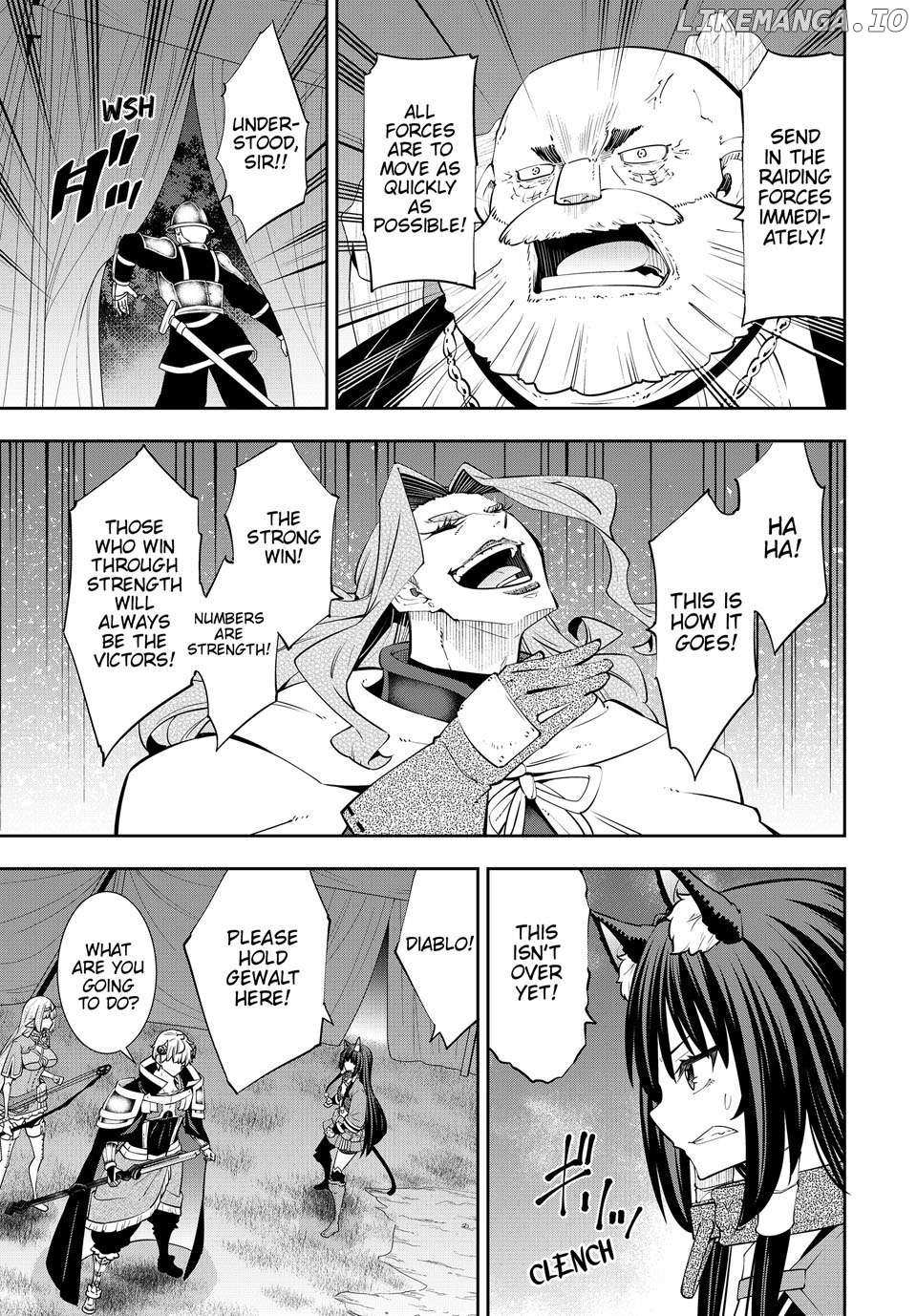 Isekai Maou To Shoukan Shoujo Dorei Majutsu Chapter 125.3 - Page 3