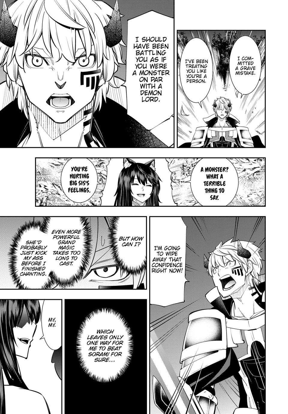 Isekai Maou To Shoukan Shoujo Dorei Majutsu Chapter 126.2 - Page 14