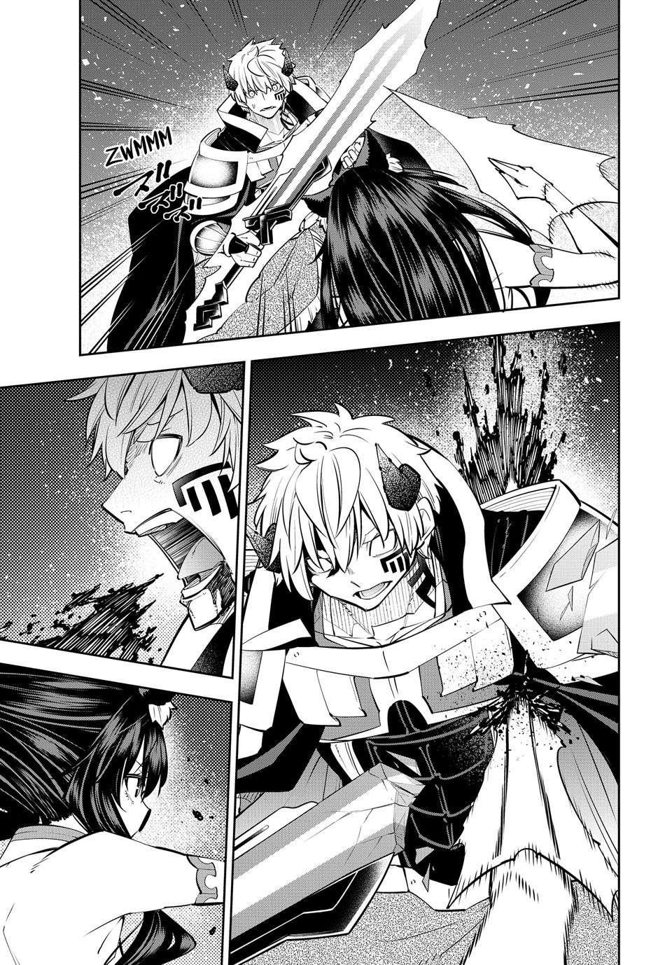 Isekai Maou To Shoukan Shoujo Dorei Majutsu Chapter 126.2 - Page 16