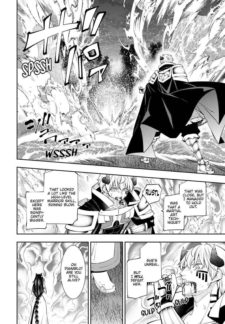 Isekai Maou To Shoukan Shoujo Dorei Majutsu Chapter 126.2 - Page 9