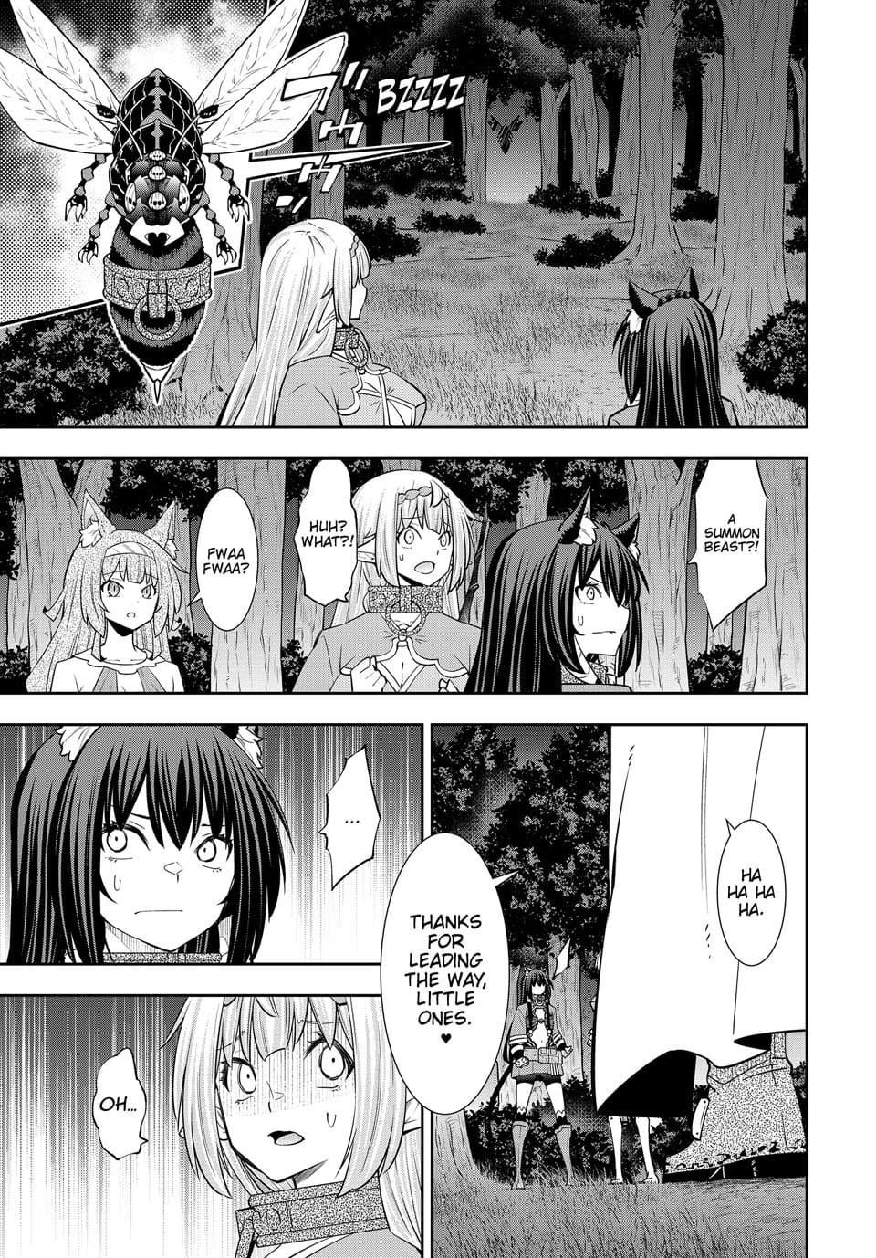 Isekai Maou To Shoukan Shoujo Dorei Majutsu Chapter 126.3 - Page 11