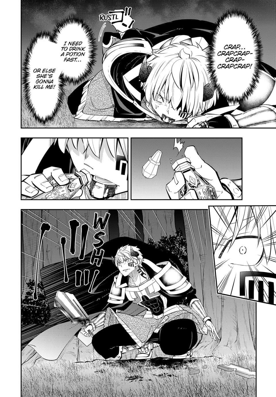 Isekai Maou To Shoukan Shoujo Dorei Majutsu Chapter 126.3 - Page 4