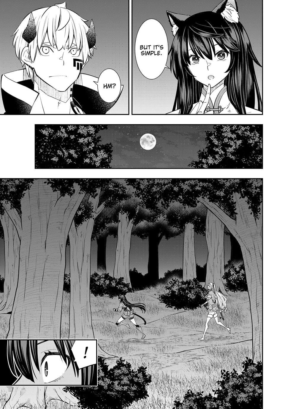 Isekai Maou To Shoukan Shoujo Dorei Majutsu Chapter 126.3 - Page 9