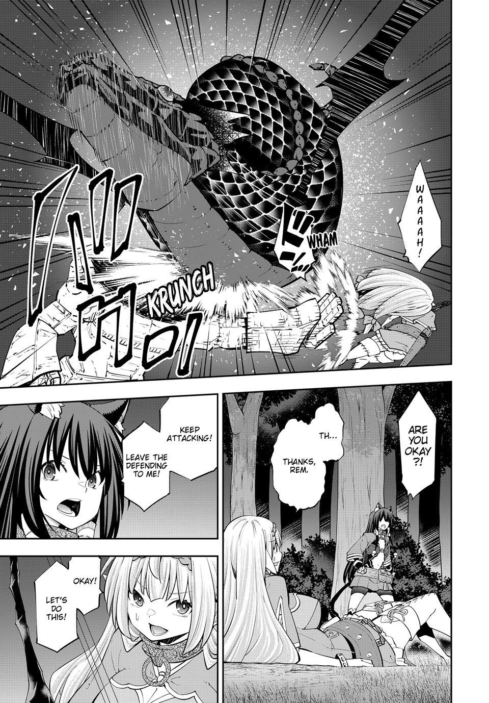 Isekai Maou To Shoukan Shoujo Dorei Majutsu Chapter 127.1 - Page 13