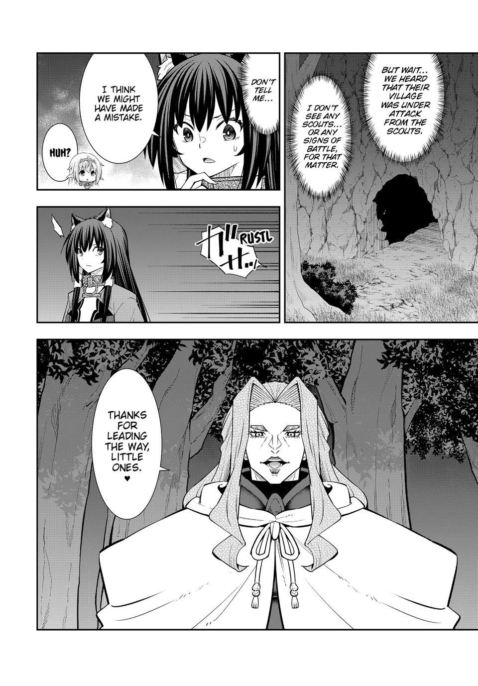 Isekai Maou To Shoukan Shoujo Dorei Majutsu Chapter 127.1 - Page 2