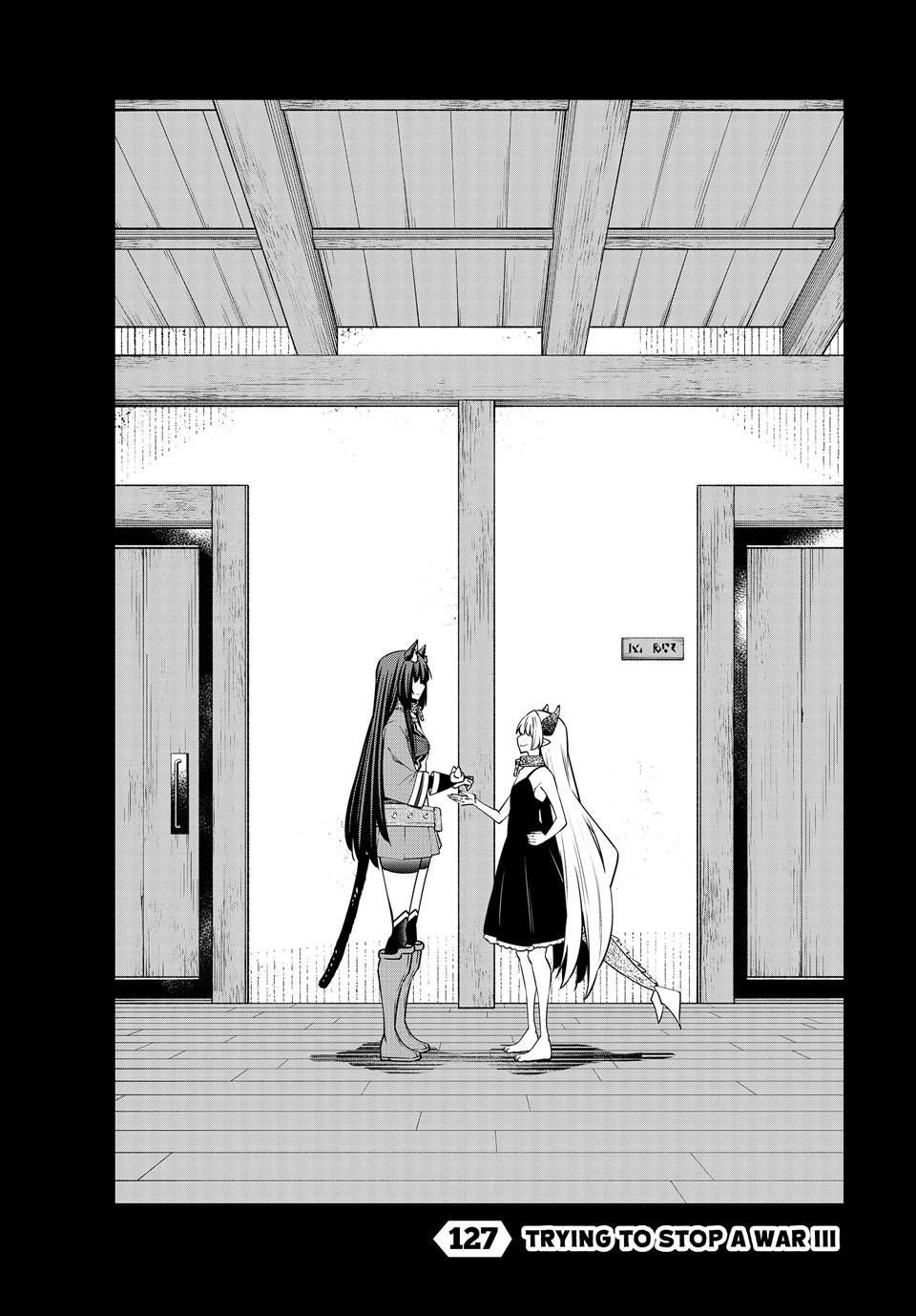 Isekai Maou To Shoukan Shoujo Dorei Majutsu Chapter 127.1 - Page 3