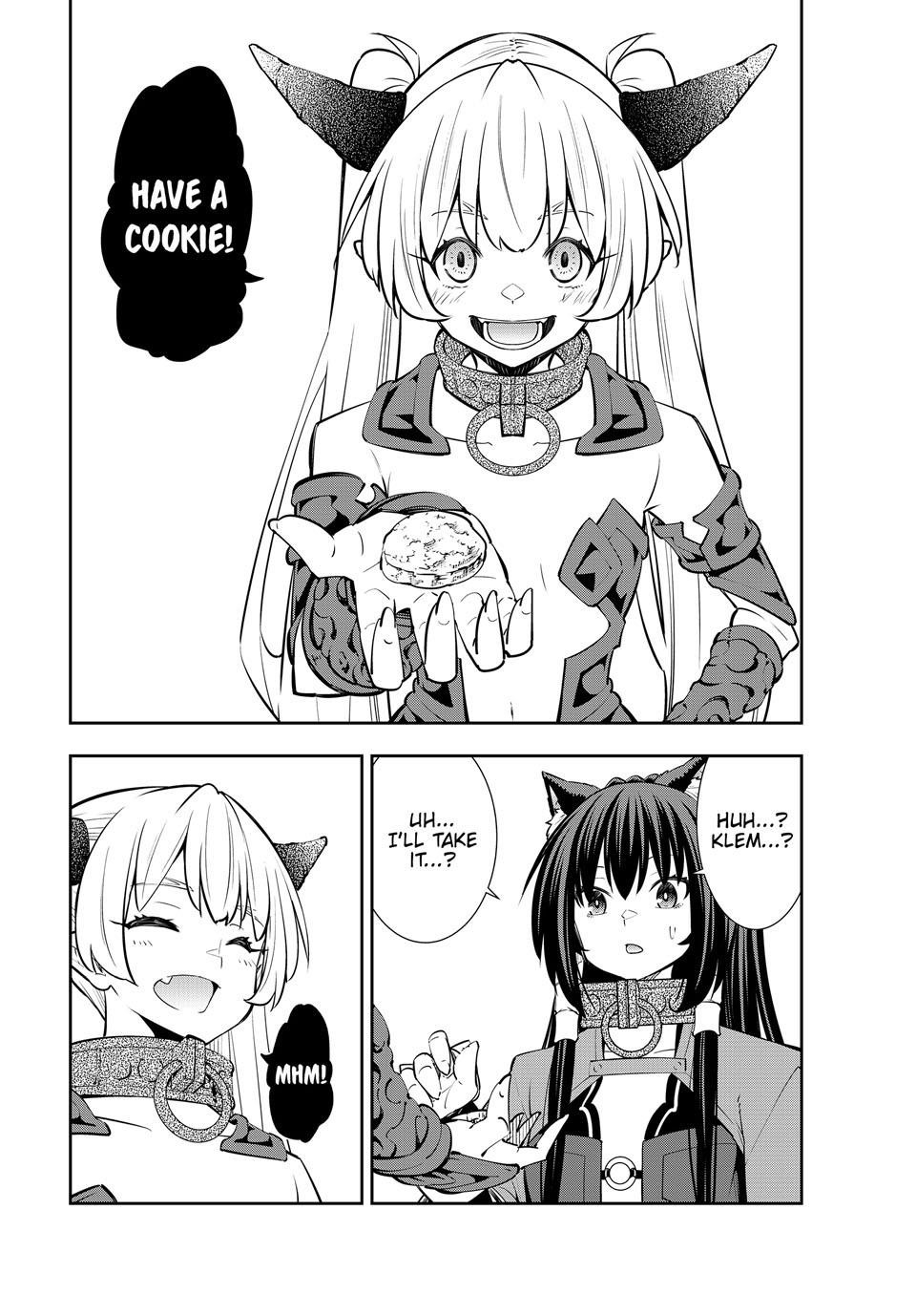 Isekai Maou To Shoukan Shoujo Dorei Majutsu Chapter 127.2 - Page 11