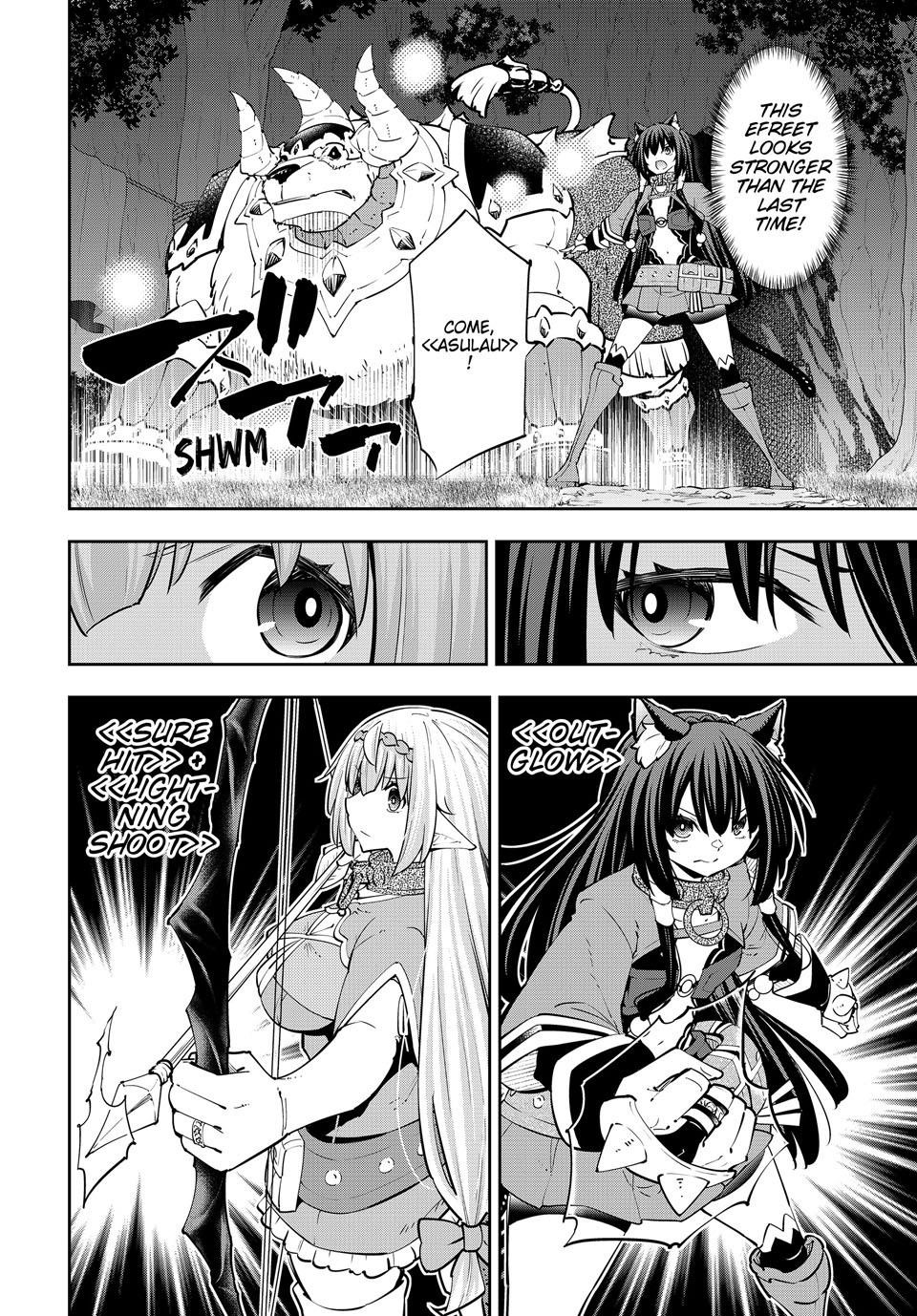 Isekai Maou To Shoukan Shoujo Dorei Majutsu Chapter 127.2 - Page 5