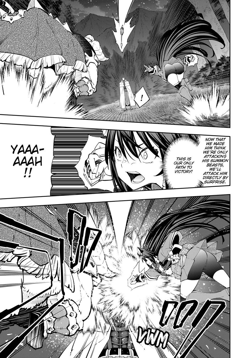 Isekai Maou To Shoukan Shoujo Dorei Majutsu Chapter 127.2 - Page 6