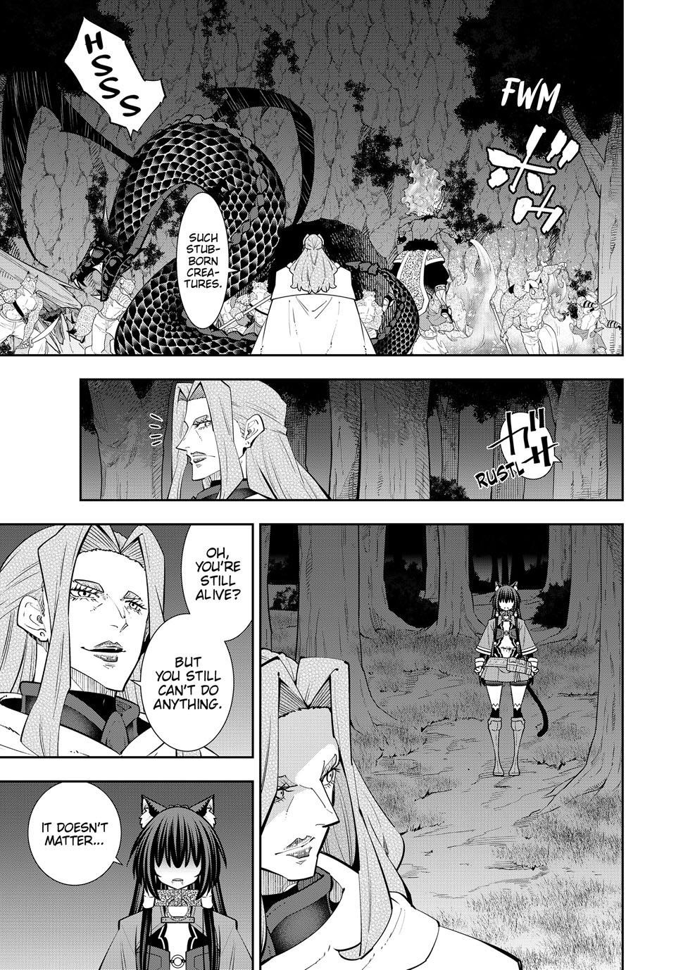 Isekai Maou To Shoukan Shoujo Dorei Majutsu Chapter 127.3 - Page 1