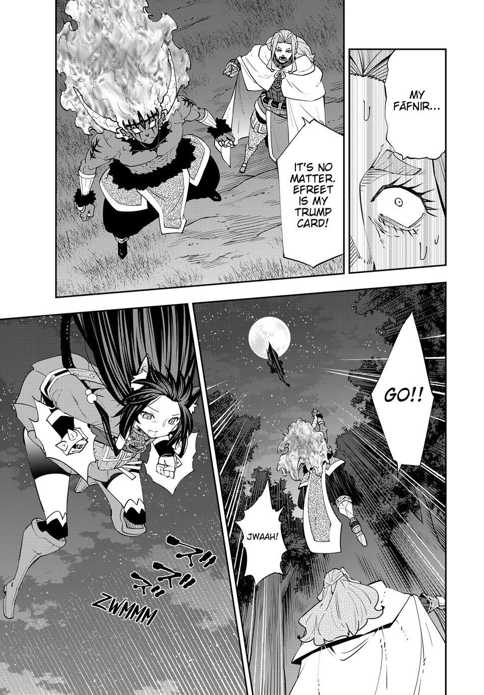 Isekai Maou To Shoukan Shoujo Dorei Majutsu Chapter 127.3 - Page 11