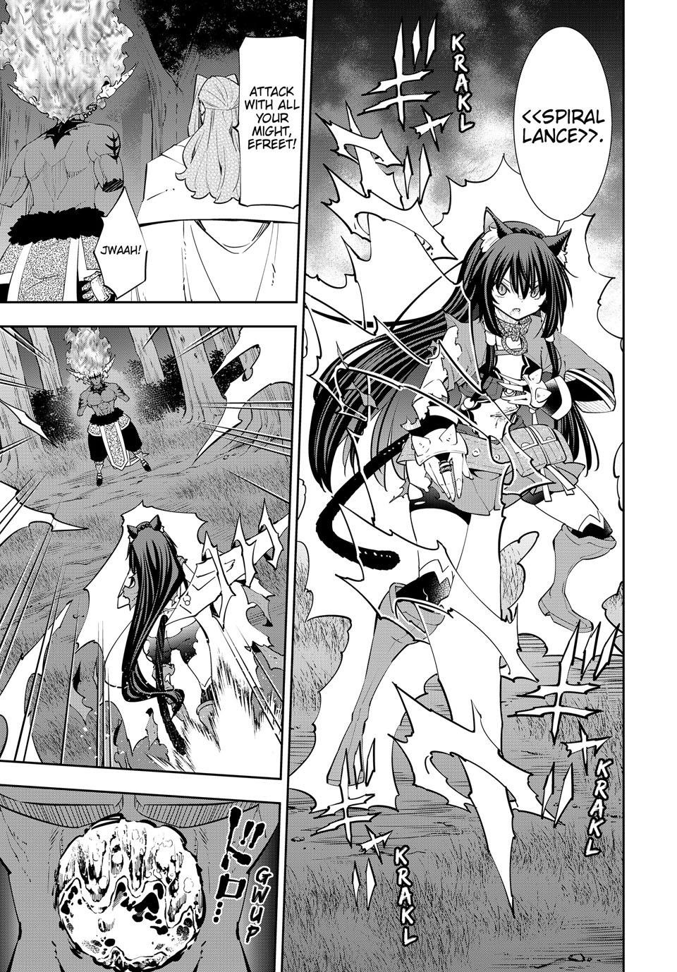 Isekai Maou To Shoukan Shoujo Dorei Majutsu Chapter 127.3 - Page 15