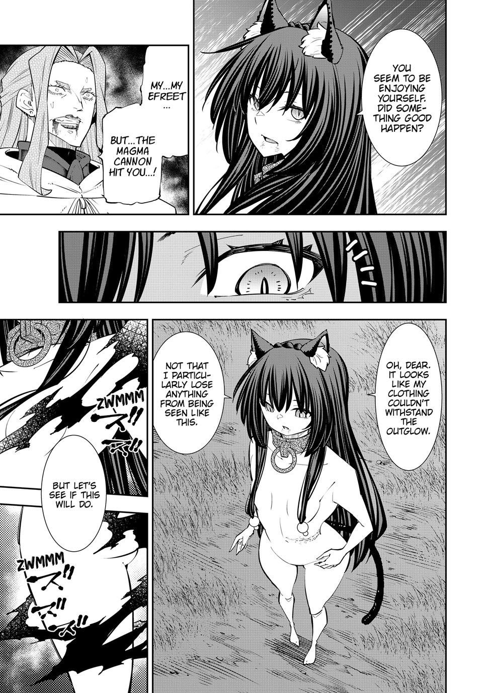 Isekai Maou To Shoukan Shoujo Dorei Majutsu Chapter 127.3 - Page 19