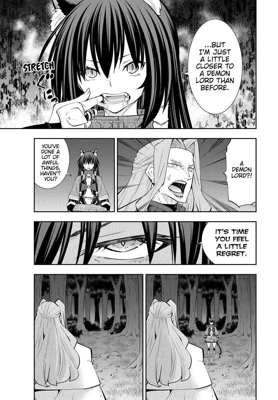 Isekai Maou To Shoukan Shoujo Dorei Majutsu Chapter 127.3 - Page 3