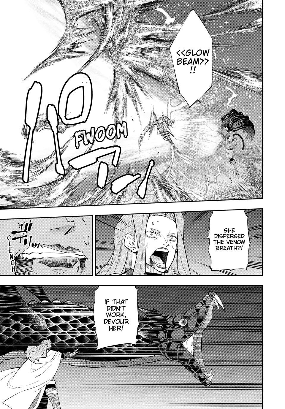 Isekai Maou To Shoukan Shoujo Dorei Majutsu Chapter 127.3 - Page 7