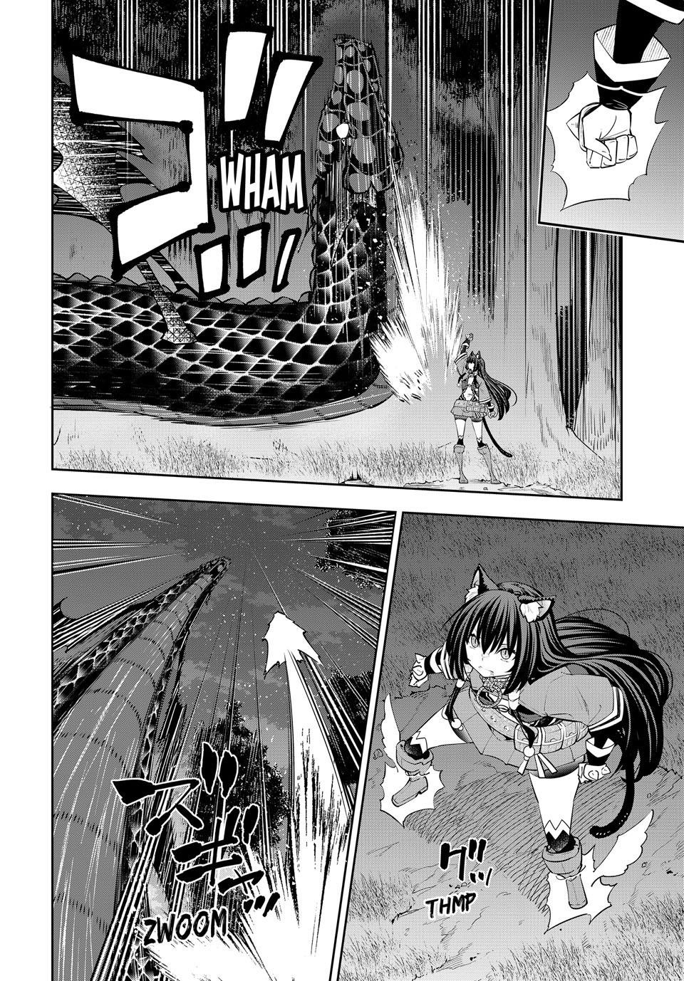 Isekai Maou To Shoukan Shoujo Dorei Majutsu Chapter 127.3 - Page 8