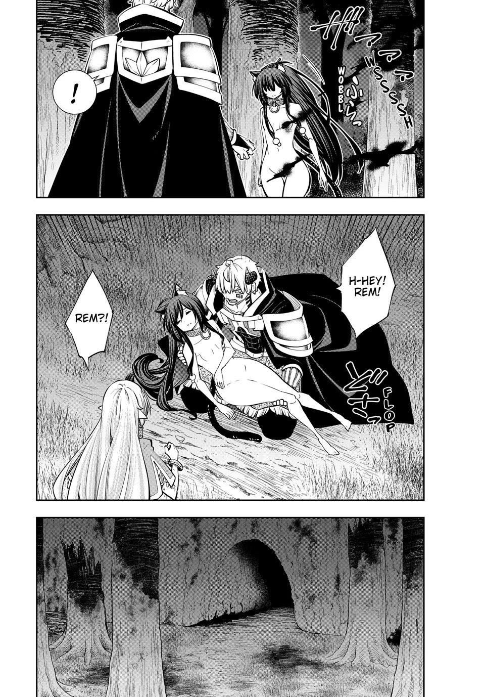 Isekai Maou To Shoukan Shoujo Dorei Majutsu Chapter 128 - Page 28