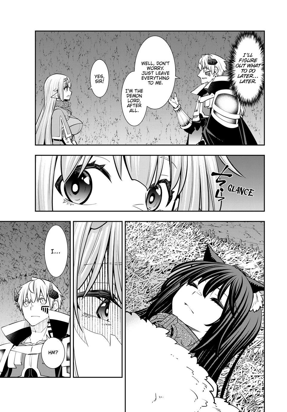 Isekai Maou To Shoukan Shoujo Dorei Majutsu Chapter 128 - Page 33