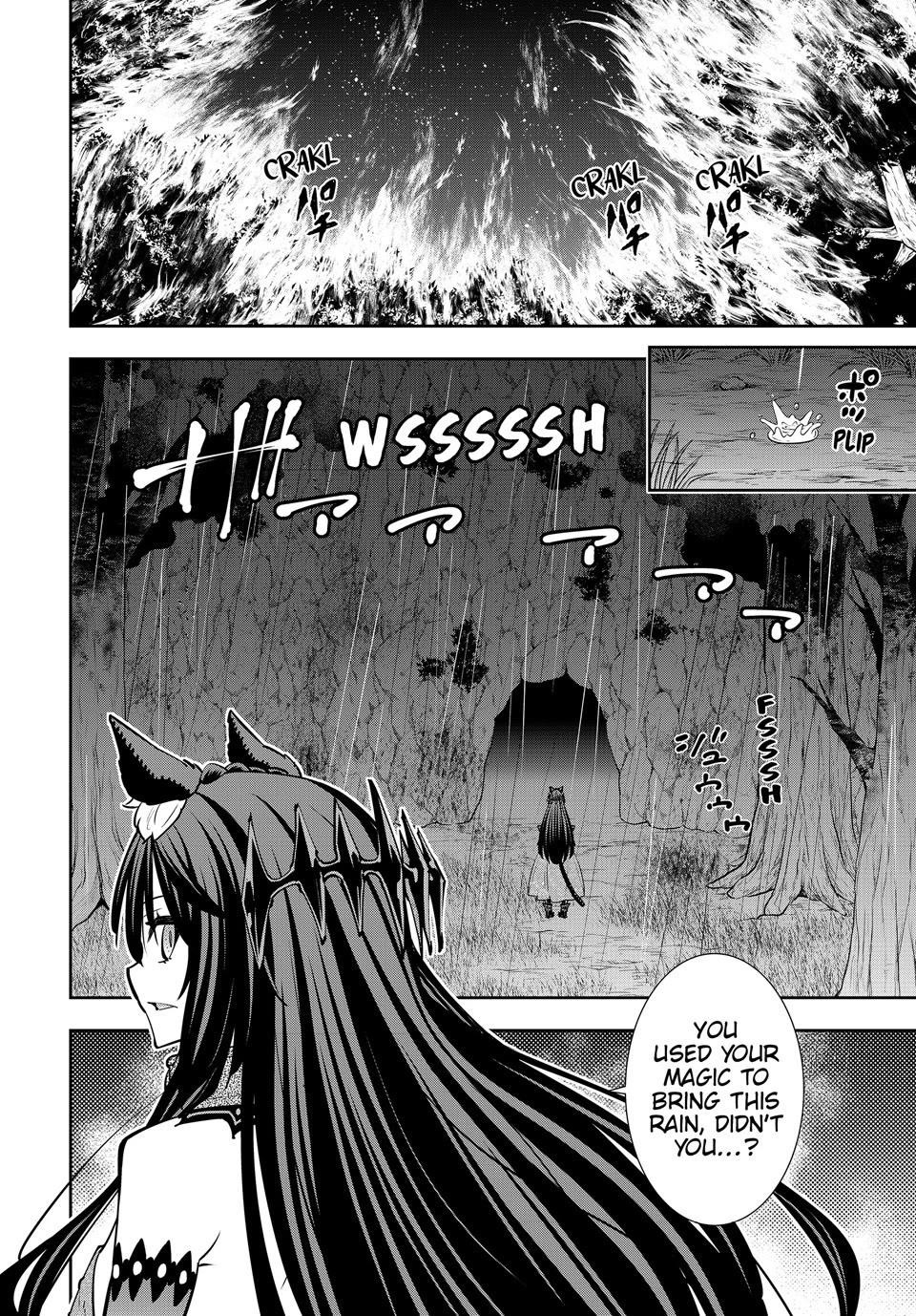 Isekai Maou To Shoukan Shoujo Dorei Majutsu Chapter 128 - Page 8