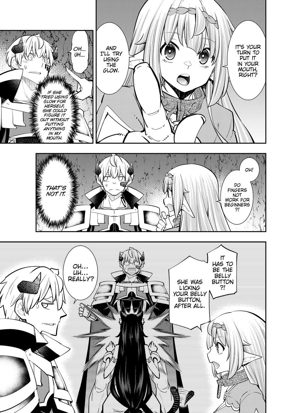 Isekai Maou To Shoukan Shoujo Dorei Majutsu Chapter 129 - Page 13