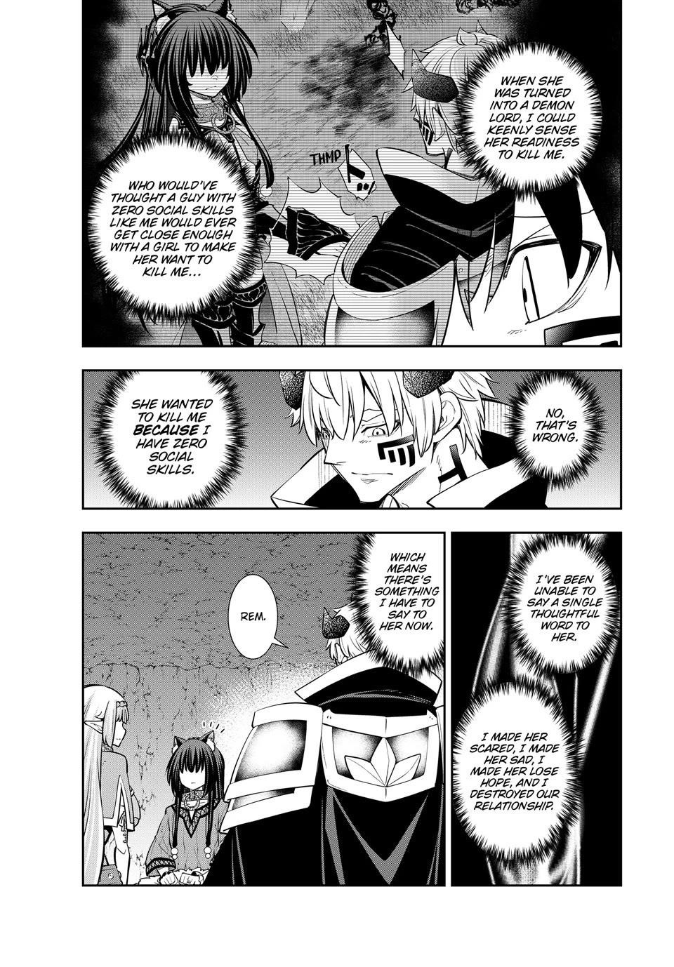 Isekai Maou To Shoukan Shoujo Dorei Majutsu Chapter 129 - Page 17