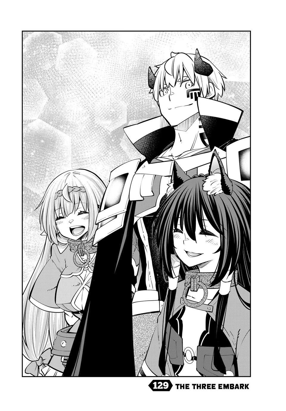 Isekai Maou To Shoukan Shoujo Dorei Majutsu Chapter 129 - Page 2