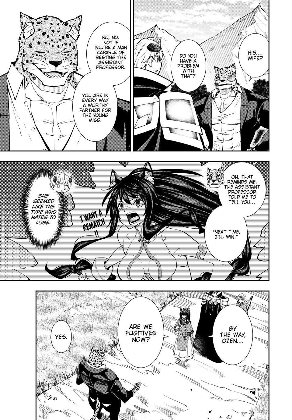 Isekai Maou To Shoukan Shoujo Dorei Majutsu Chapter 129 - Page 31