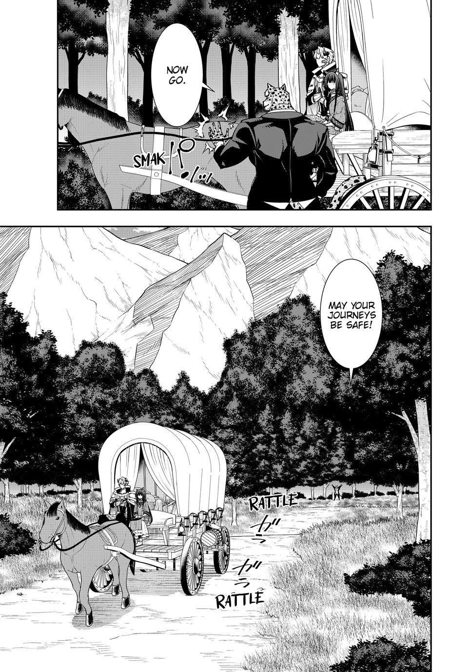 Isekai Maou To Shoukan Shoujo Dorei Majutsu Chapter 129 - Page 37