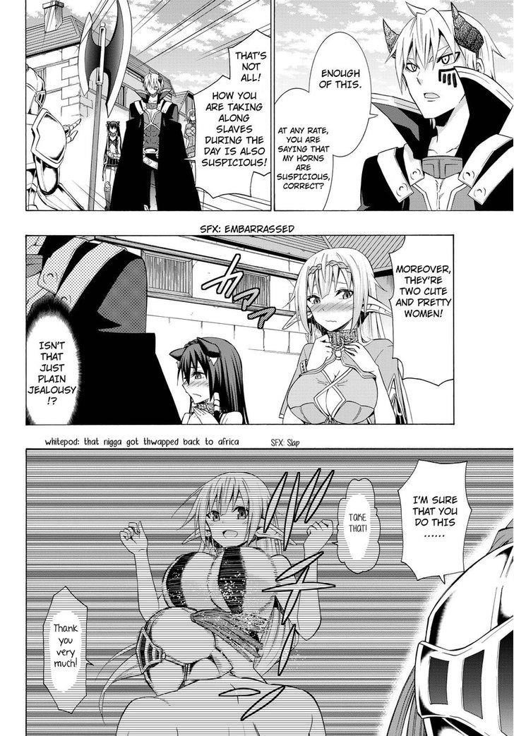 Isekai Maou To Shoukan Shoujo Dorei Majutsu Chapter 13.1 - Page 11