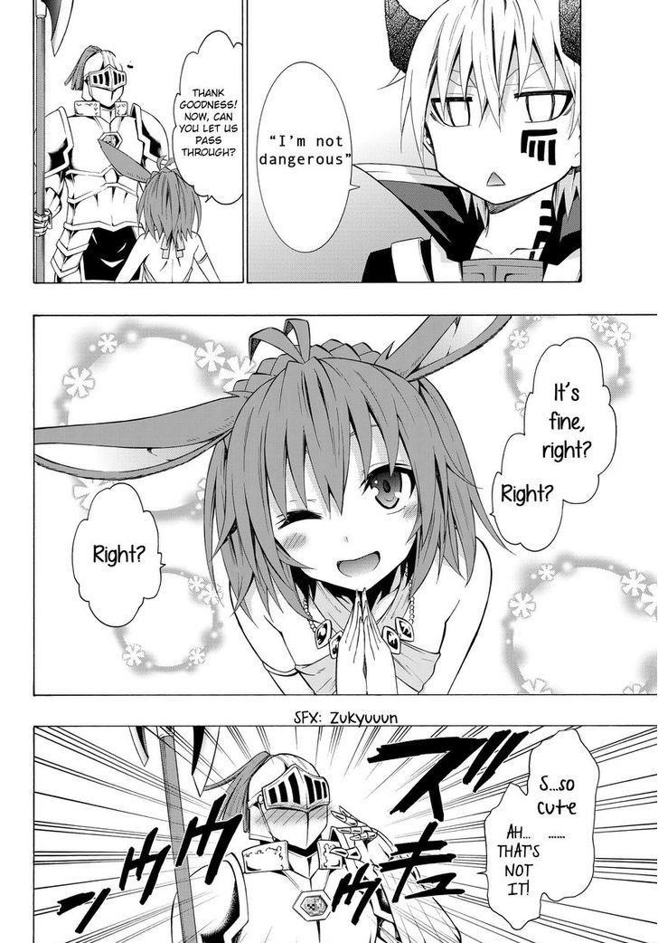 Isekai Maou To Shoukan Shoujo Dorei Majutsu Chapter 13.1 - Page 17