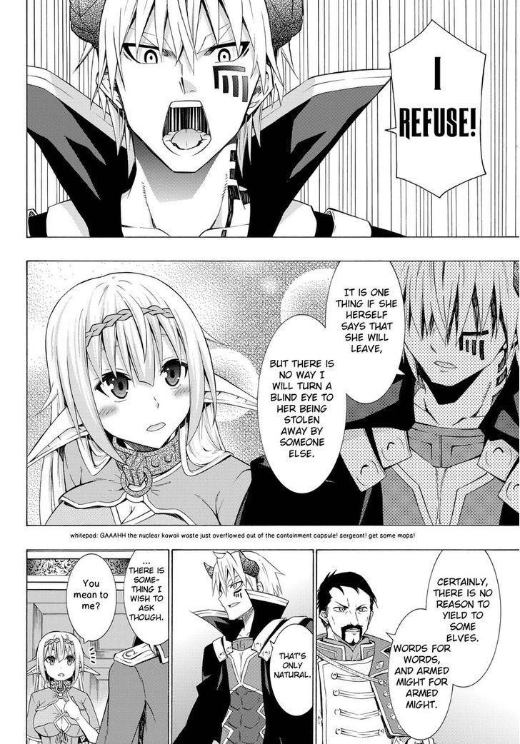 Isekai Maou To Shoukan Shoujo Dorei Majutsu Chapter 13.2 - Page 12