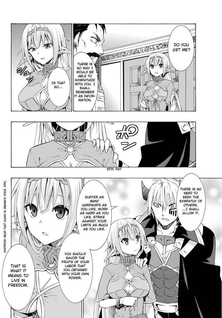 Isekai Maou To Shoukan Shoujo Dorei Majutsu Chapter 13.2 - Page 14