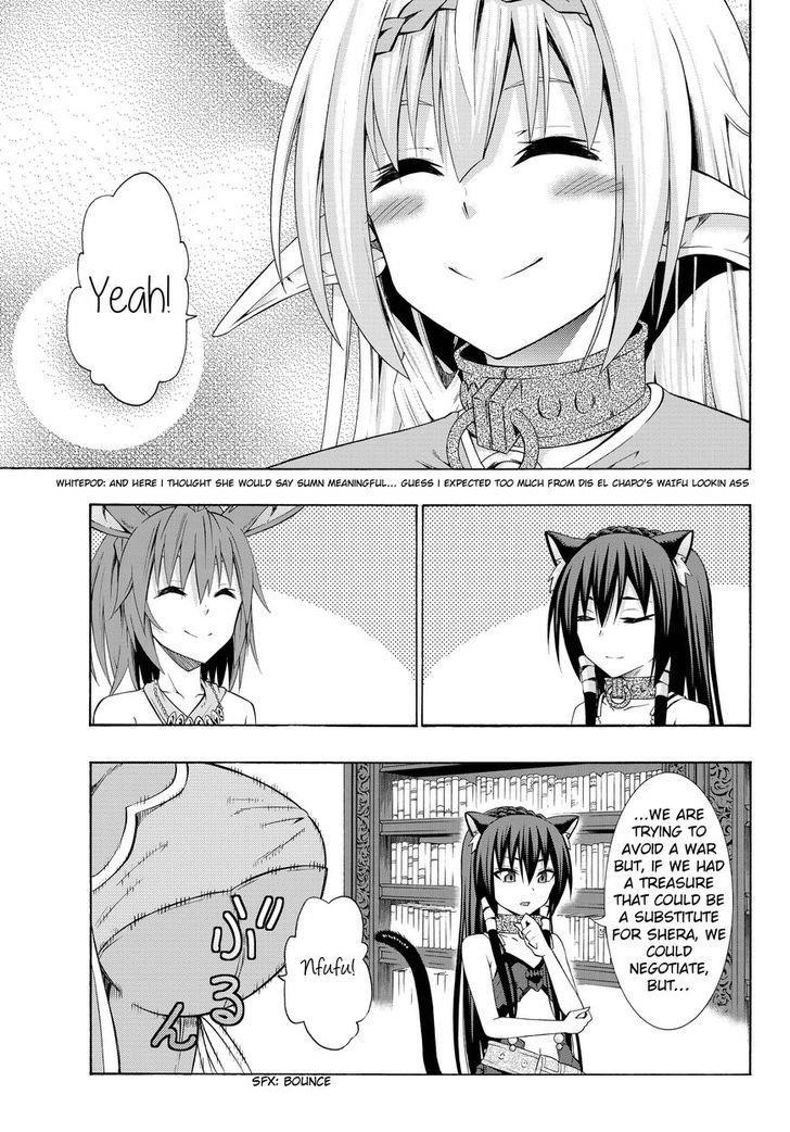 Isekai Maou To Shoukan Shoujo Dorei Majutsu Chapter 13.2 - Page 15