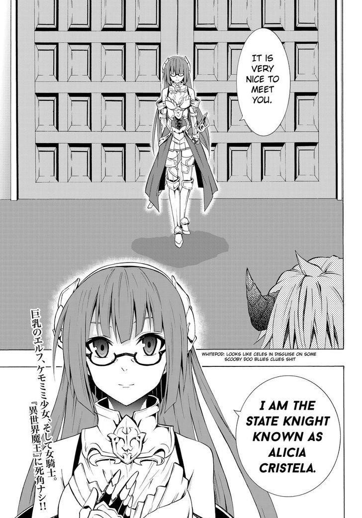 Isekai Maou To Shoukan Shoujo Dorei Majutsu Chapter 13.2 - Page 17