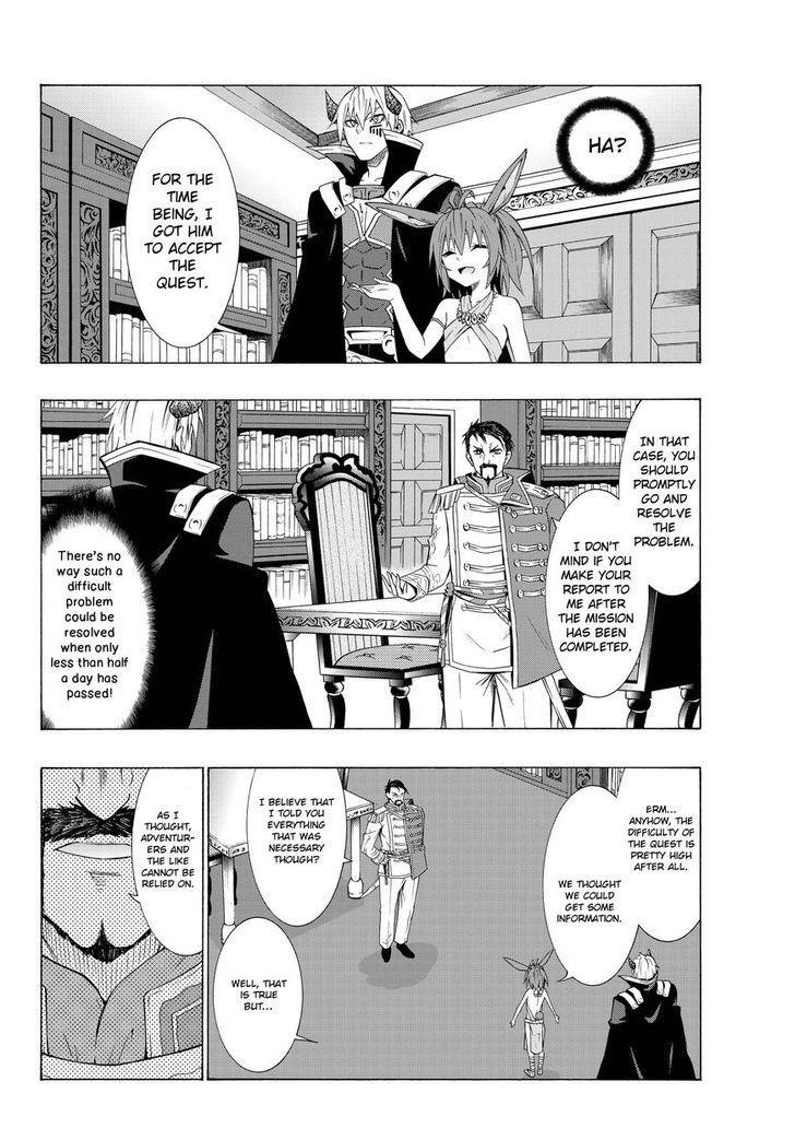 Isekai Maou To Shoukan Shoujo Dorei Majutsu Chapter 13.2 - Page 3