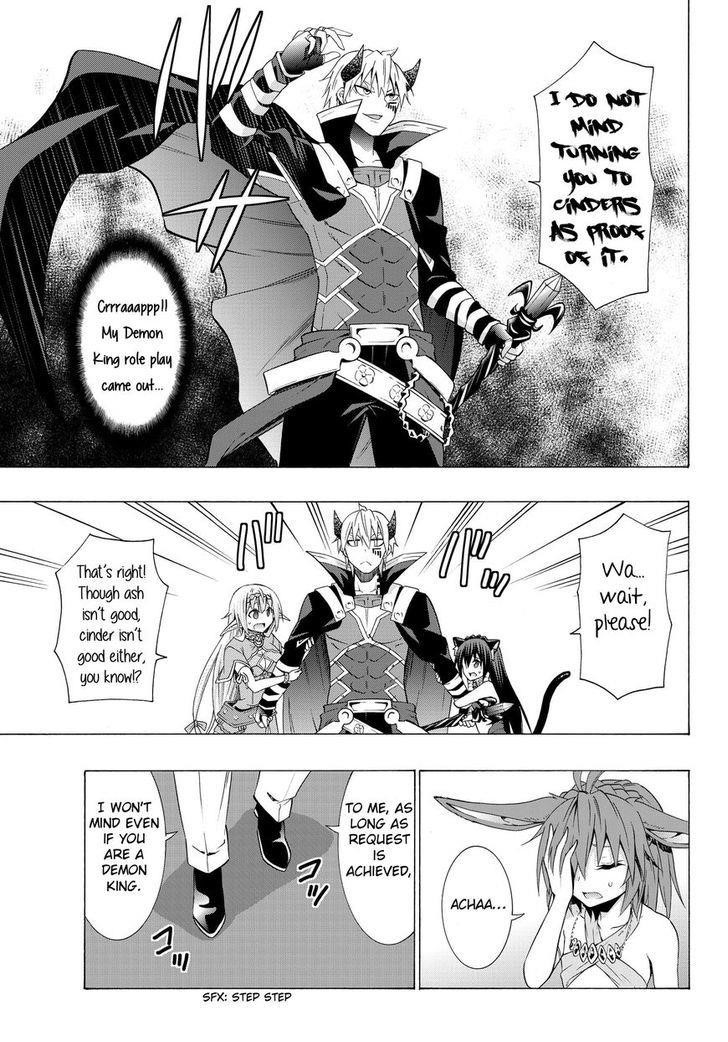 Isekai Maou To Shoukan Shoujo Dorei Majutsu Chapter 13.2 - Page 7