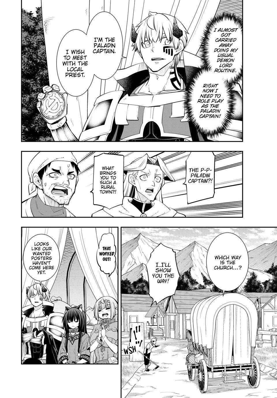 Isekai Maou To Shoukan Shoujo Dorei Majutsu Chapter 130 - Page 12