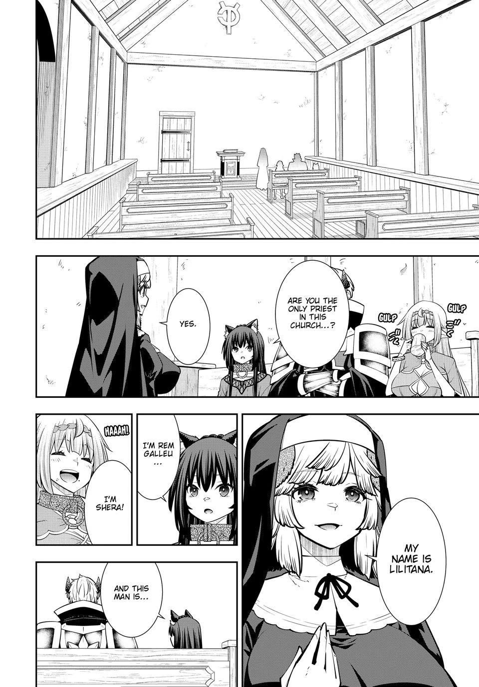 Isekai Maou To Shoukan Shoujo Dorei Majutsu Chapter 130 - Page 16