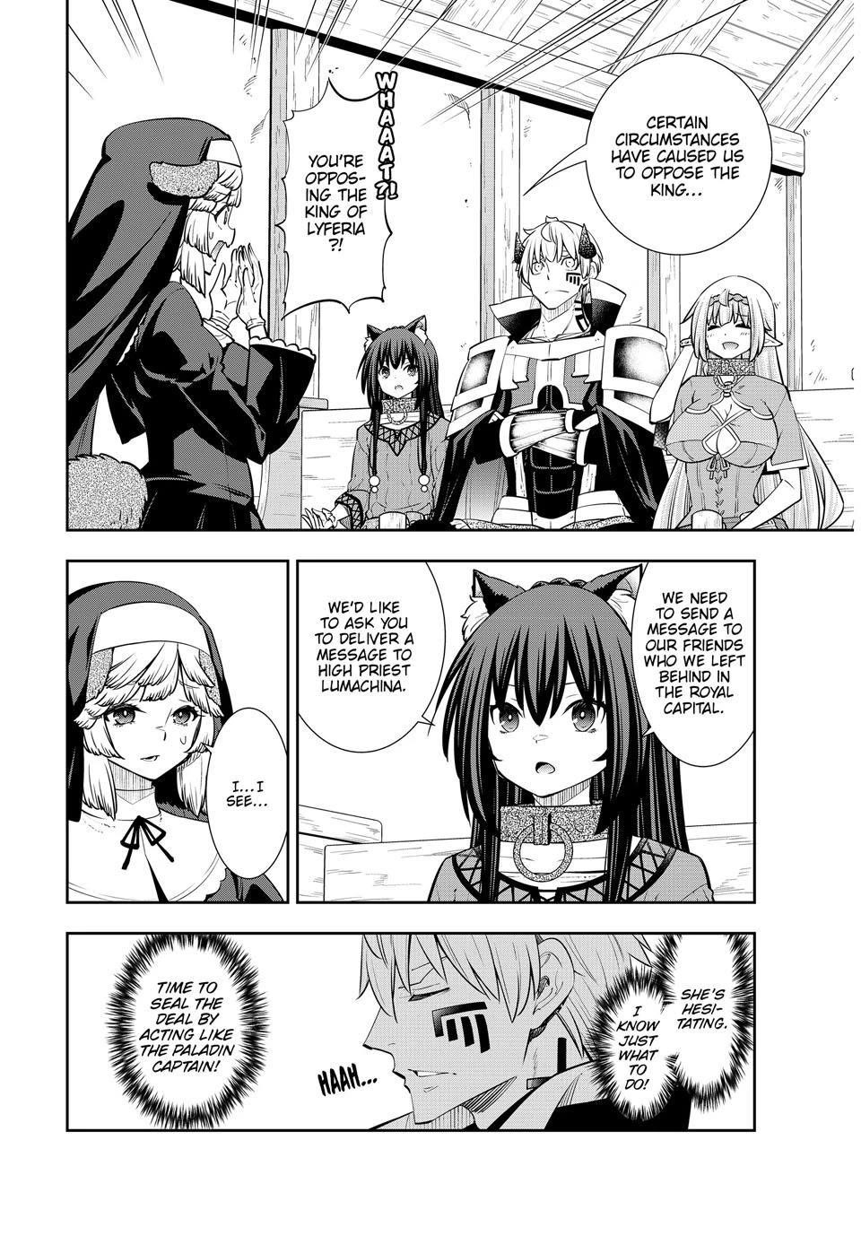 Isekai Maou To Shoukan Shoujo Dorei Majutsu Chapter 130 - Page 18