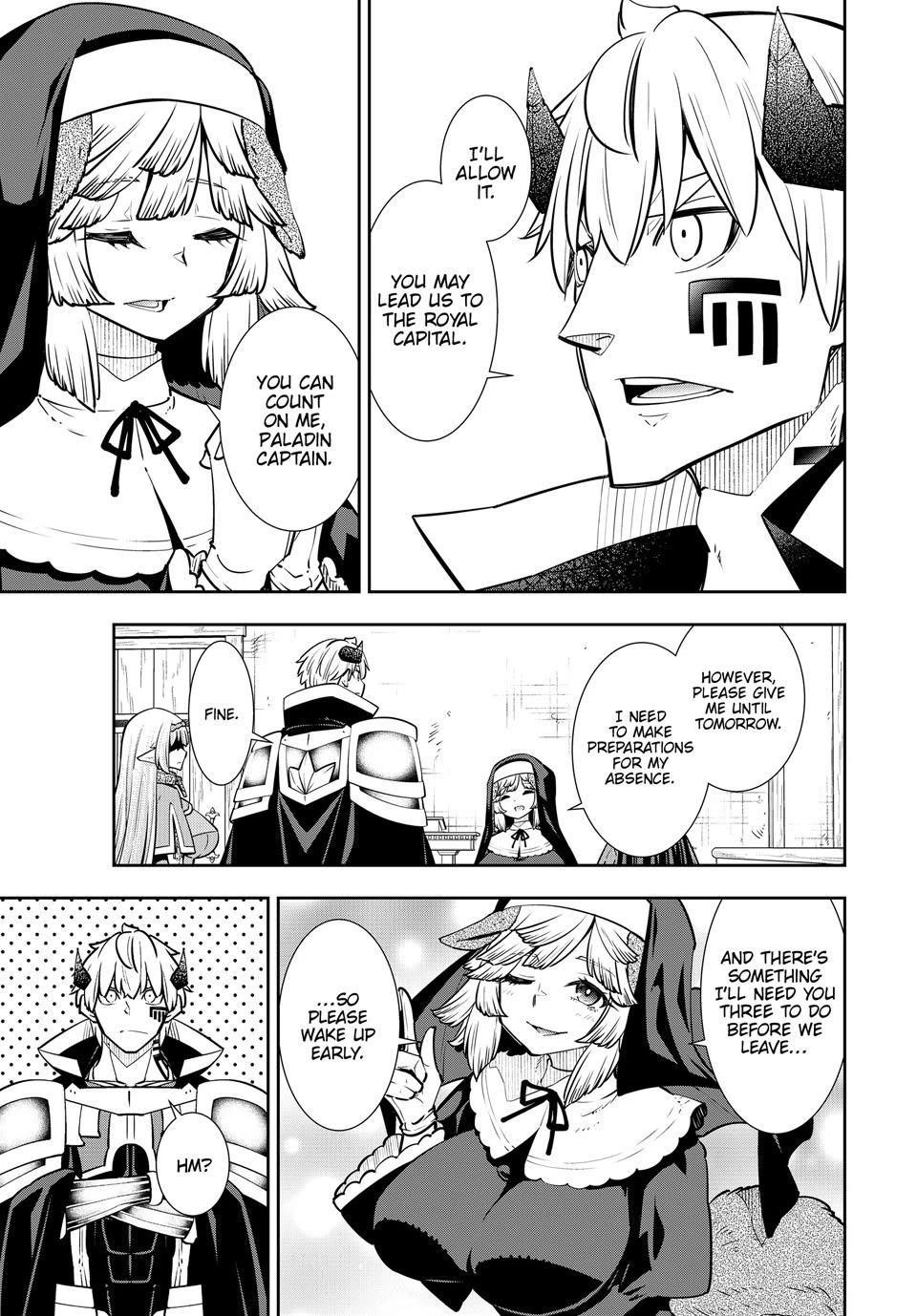 Isekai Maou To Shoukan Shoujo Dorei Majutsu Chapter 130 - Page 27