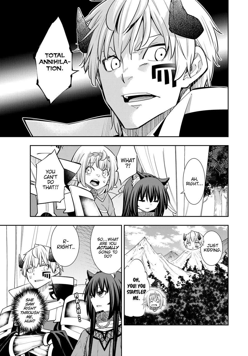 Isekai Maou To Shoukan Shoujo Dorei Majutsu Chapter 130 - Page 3