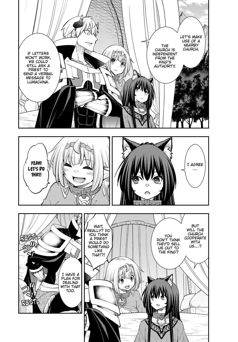 Isekai Maou To Shoukan Shoujo Dorei Majutsu Chapter 130 - Page 4