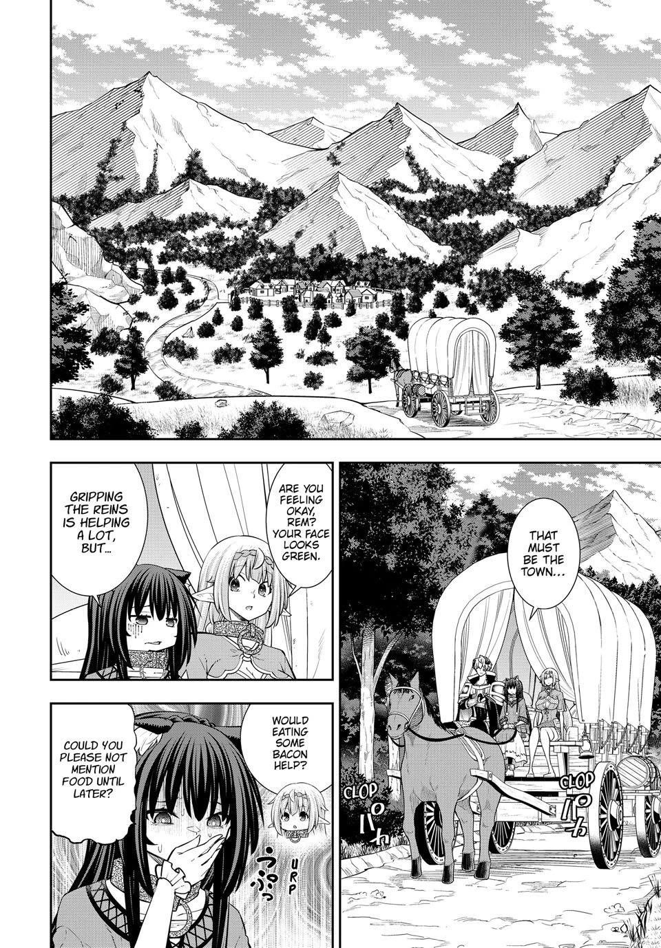 Isekai Maou To Shoukan Shoujo Dorei Majutsu Chapter 130 - Page 8