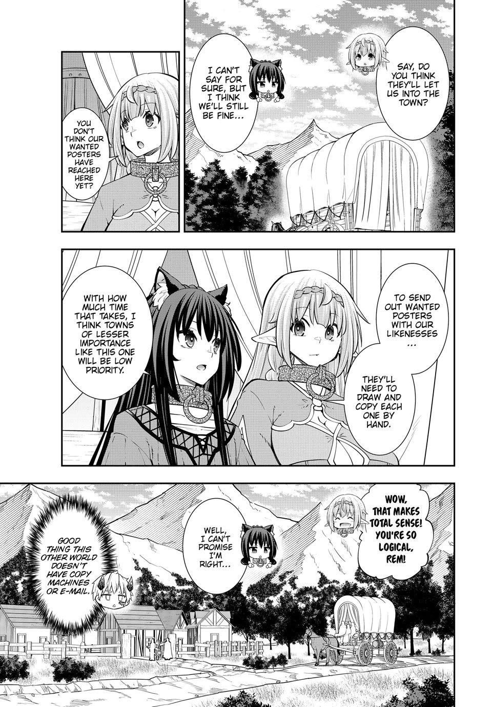 Isekai Maou To Shoukan Shoujo Dorei Majutsu Chapter 130 - Page 9