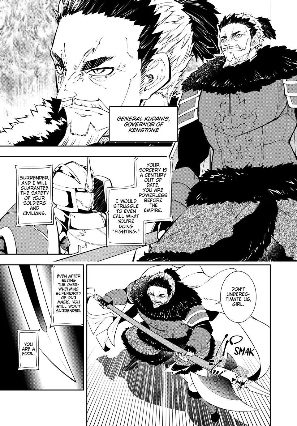 Isekai Maou To Shoukan Shoujo Dorei Majutsu Chapter 131 - Page 10