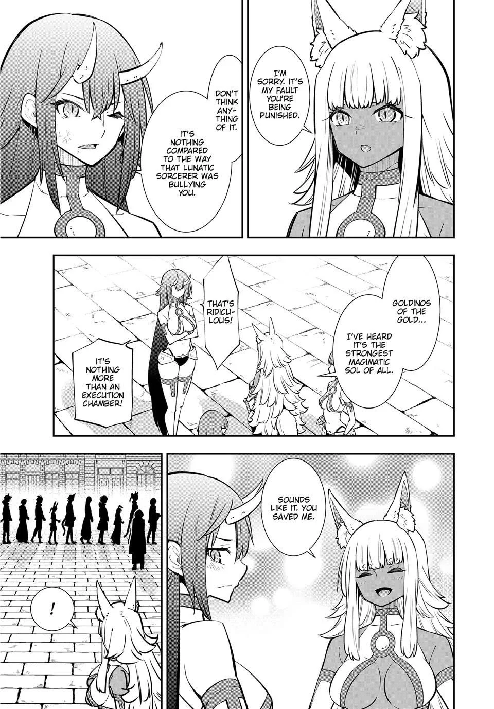 Isekai Maou To Shoukan Shoujo Dorei Majutsu Chapter 131 - Page 35